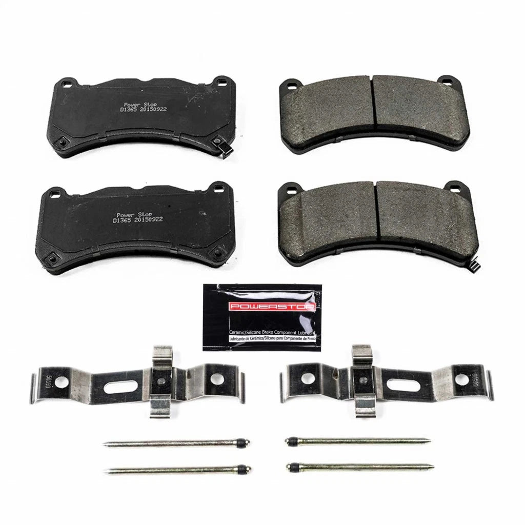 Power Stop Z23 Evolution Sport Brake Pads for Subaru WRX STI (2018–2020)