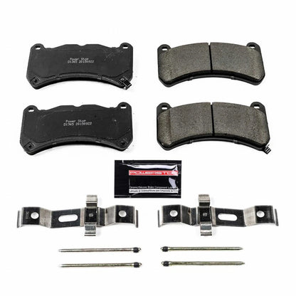 Power Stop Z23 Evolution Sport Brake Pads for Subaru WRX STI (2018–2020)