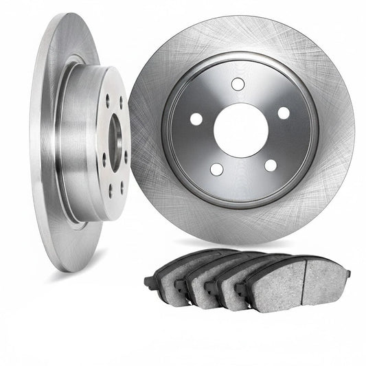 Brake Rotor Set for Hyundai Elantra (2009) ALX-PAU-DF-6512-03288-CLA1