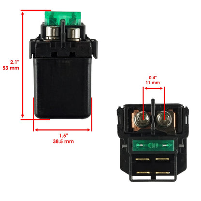 Starter Solenoid Relay for Kawasaki (27010-0793, 27010-1446, 27010-0782)