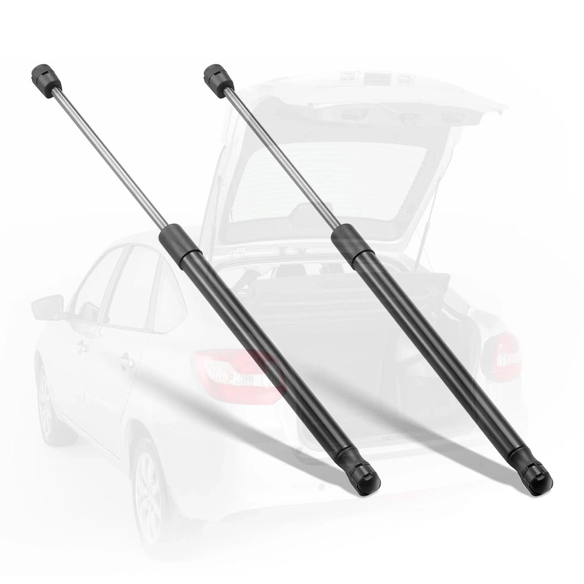 Pair of Tailgate Lift Supports for 2012-2017 Hyundai Accent 1.6L