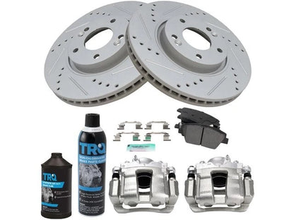 Set of 4 Brake Pads Rotors Calipers for Hyundai Sonata (2011–2015) 55836YFHQ