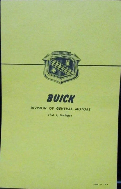 Venti Heater for 1949 Buick Special