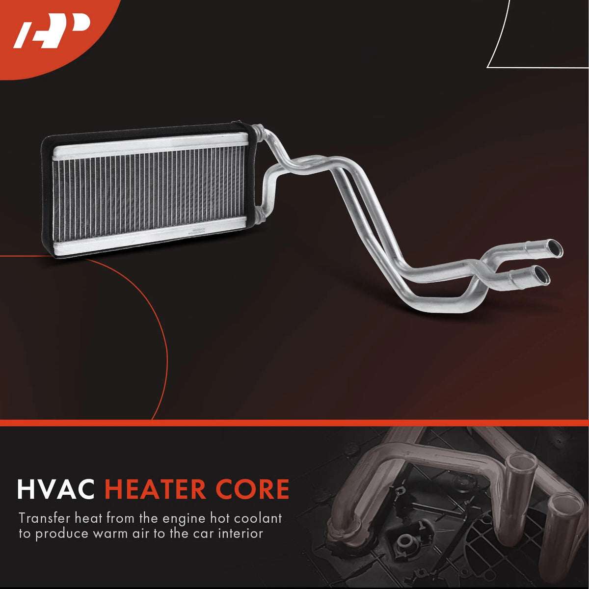 HVAC Heater Core for Lexus GS300 GS400 GS430 SC430 (2000–2005) 87107-30530, HT2094C