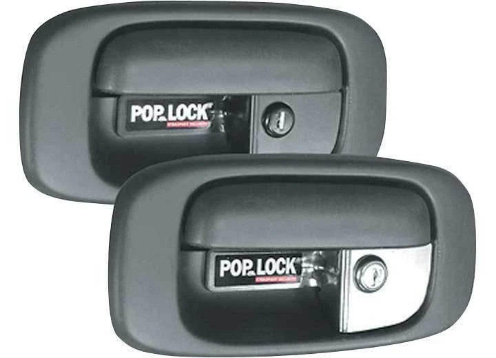 Pop & Lock PL2310 Tailgate Lock for Ranger/F-Series (1987–2011) - Black