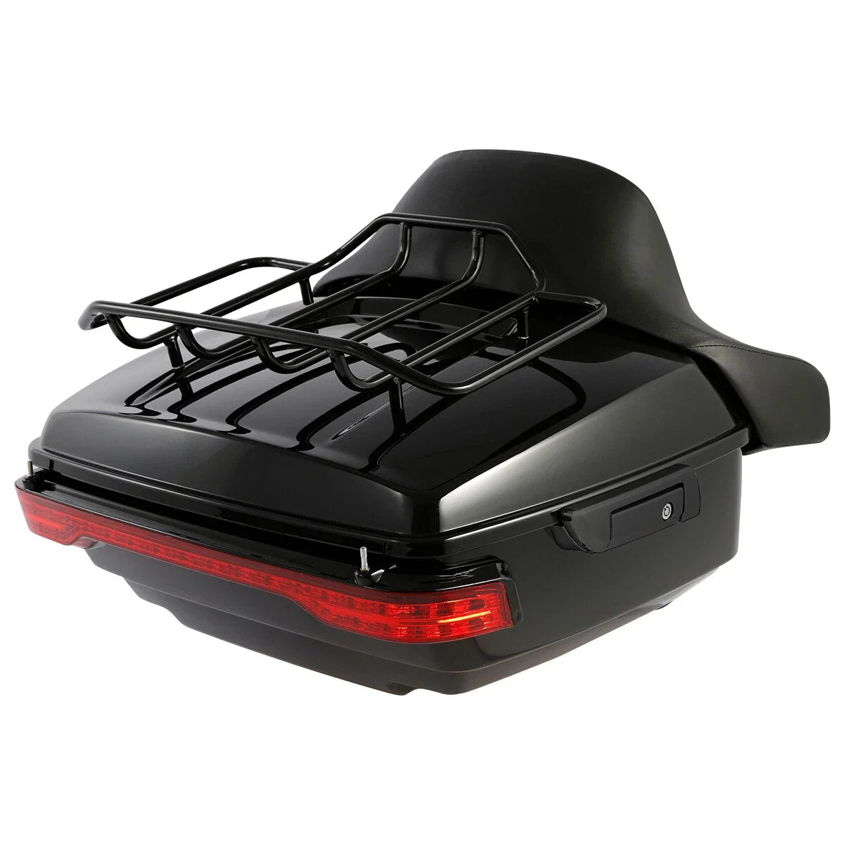 LED Backrest Rack for Harley Touring Road Glide (2014–2026)