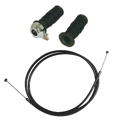 Throttle Twist Grips 7/8" for Minibike with 48" Cable