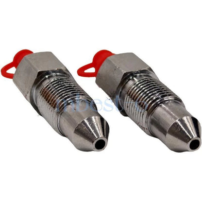 2PK Grease Fitting Valve for Volvo EC55B 60C 110B 140B