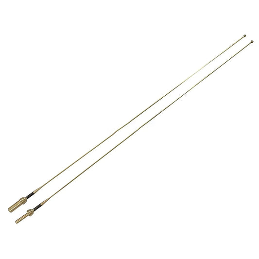 1 Pair Metal Antenna for Henglong 1/16 RC Tank 3889 Leopard 2A6 G