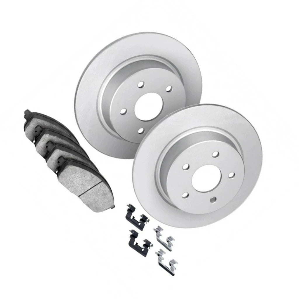 Brake Set Rear for Volvo V70 (2001–2007) ALX-PAU-DF-4512-27071-CLA3