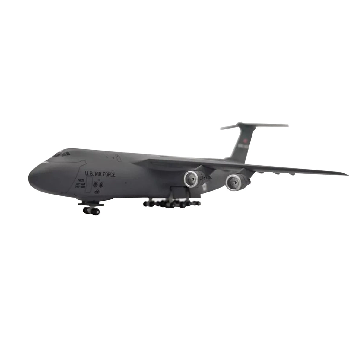 Diecast Model for Lockheed C-5 Transport Aircraft (1/400 Scale)
