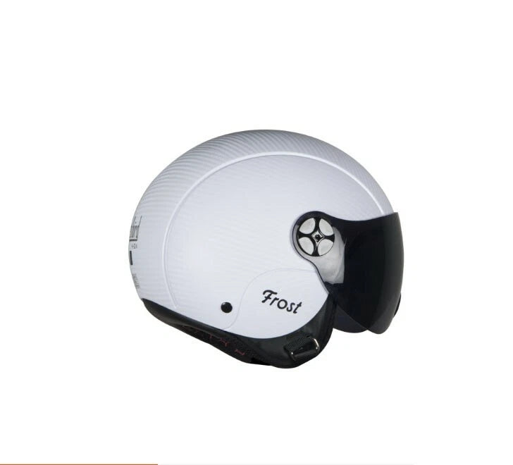 Open Face Smoke Visor Helmet for M Size 580MM