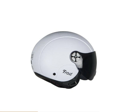 Open Face Smoke Visor Helmet for M Size 580MM