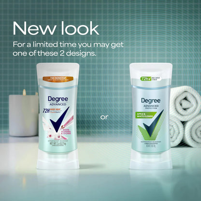 Antiperspirant Deodorant for Degree Advanced Protection (Pack of 1)