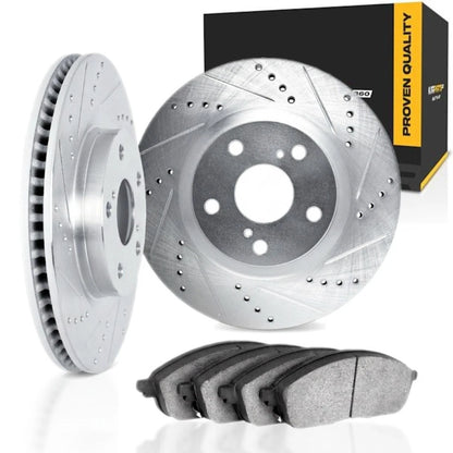 Rotor Set Rear for BMW 428i xDrive/428i (2014–2016) ALX-PAU-DF-7512-31587-CLA5