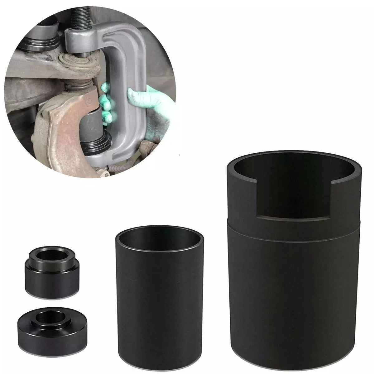 Ball Joint Service Adapter Tool Kit for Wrangler & Dodge Ram