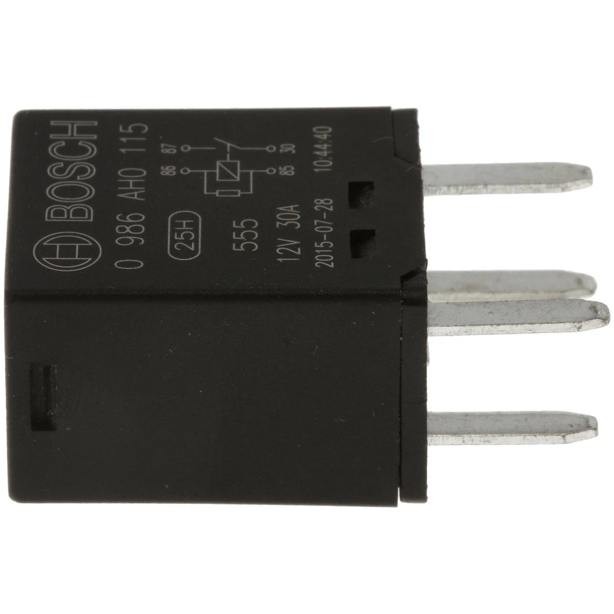 Bosch Horn Relay 0986AH0115 for Chevy Express Van Yukon Suburban (2010–2018)