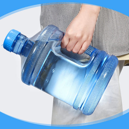 2X Water Bottle 1 Gallon Round Jug for Hoolerry