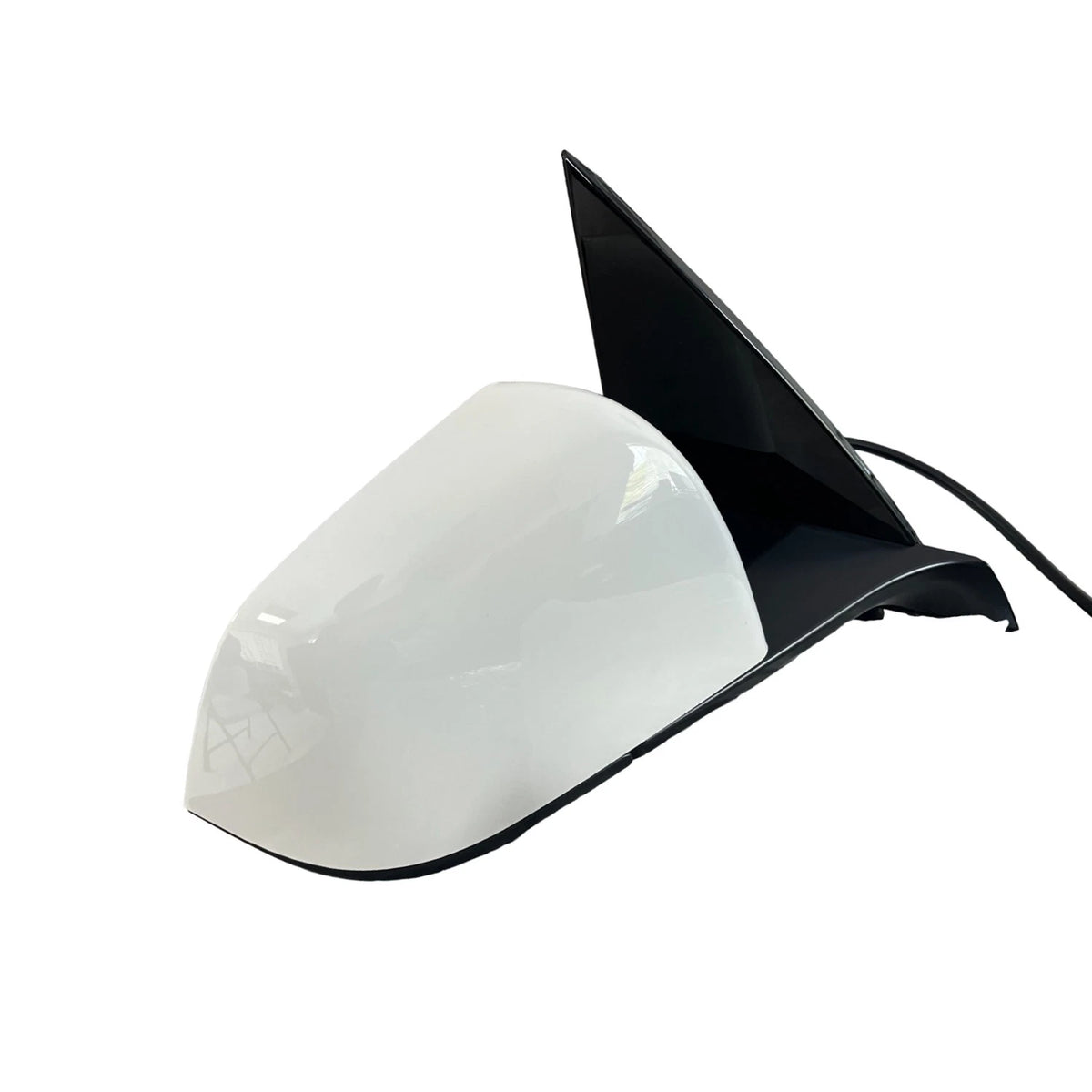 Right Passenger Side Mirror for Tesla Model Y (2020–2023) Power Fold Heated White
