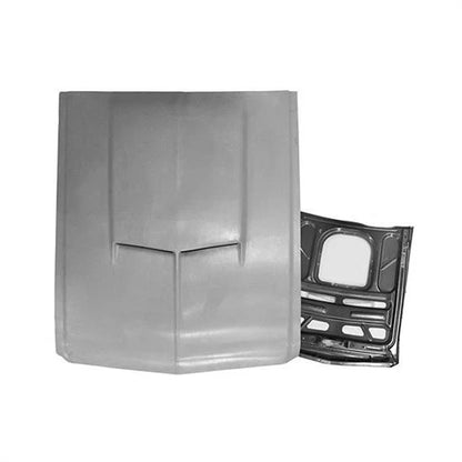 Hood with Steel Frame for Mustang (1967–1968) 3641U