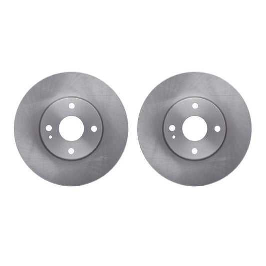 Set of 2 Disc Brake Rotors for Toyota Yaris (2019–2025) ALX-PAU-DF-6002-91003-CLA3