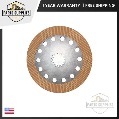 Brake Disc for Case IH 590 580SK 580K Backhoe Loader (No Part Numbers)