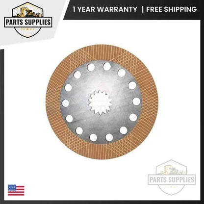 Brake Disc for Case IH 590 580SK 580K Backhoe Loader (No Part Numbers)
