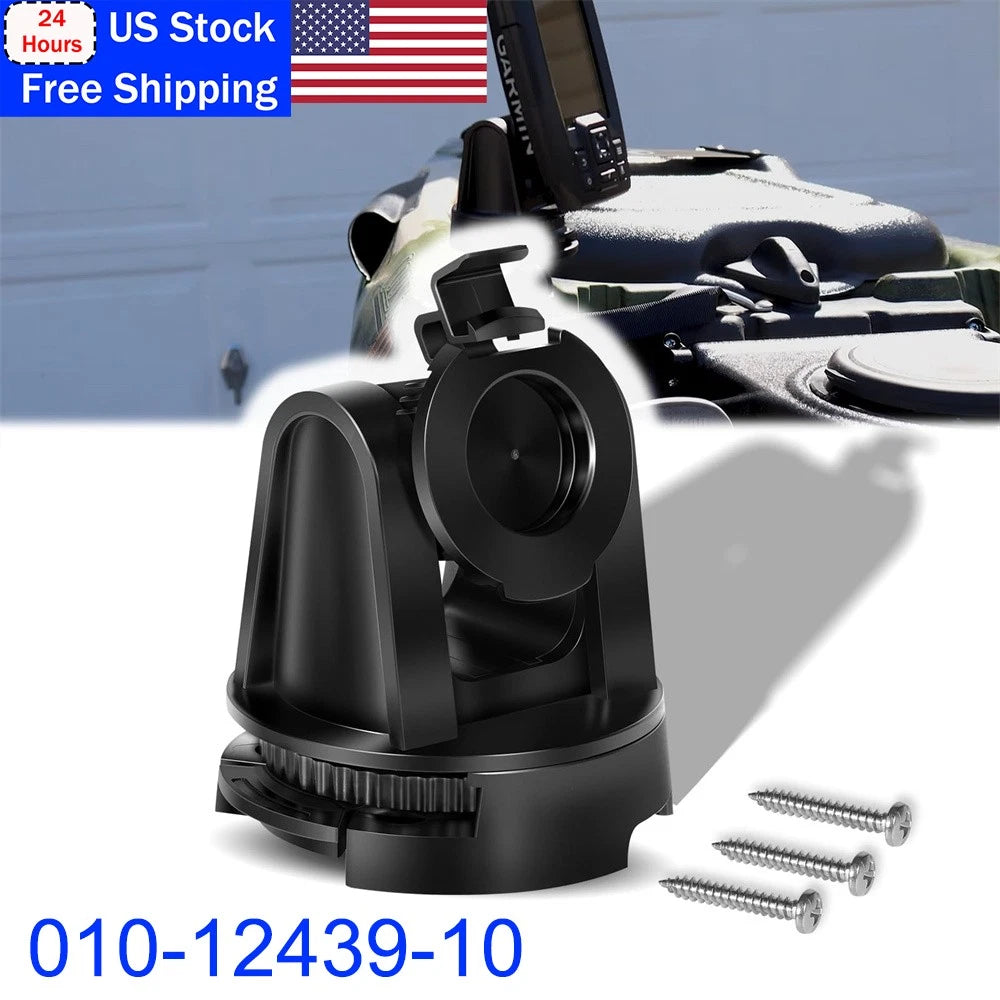 Tilt/Swivel Mount for Garmin Striker Plus 4/4Cv, Striker Vivid 4cv