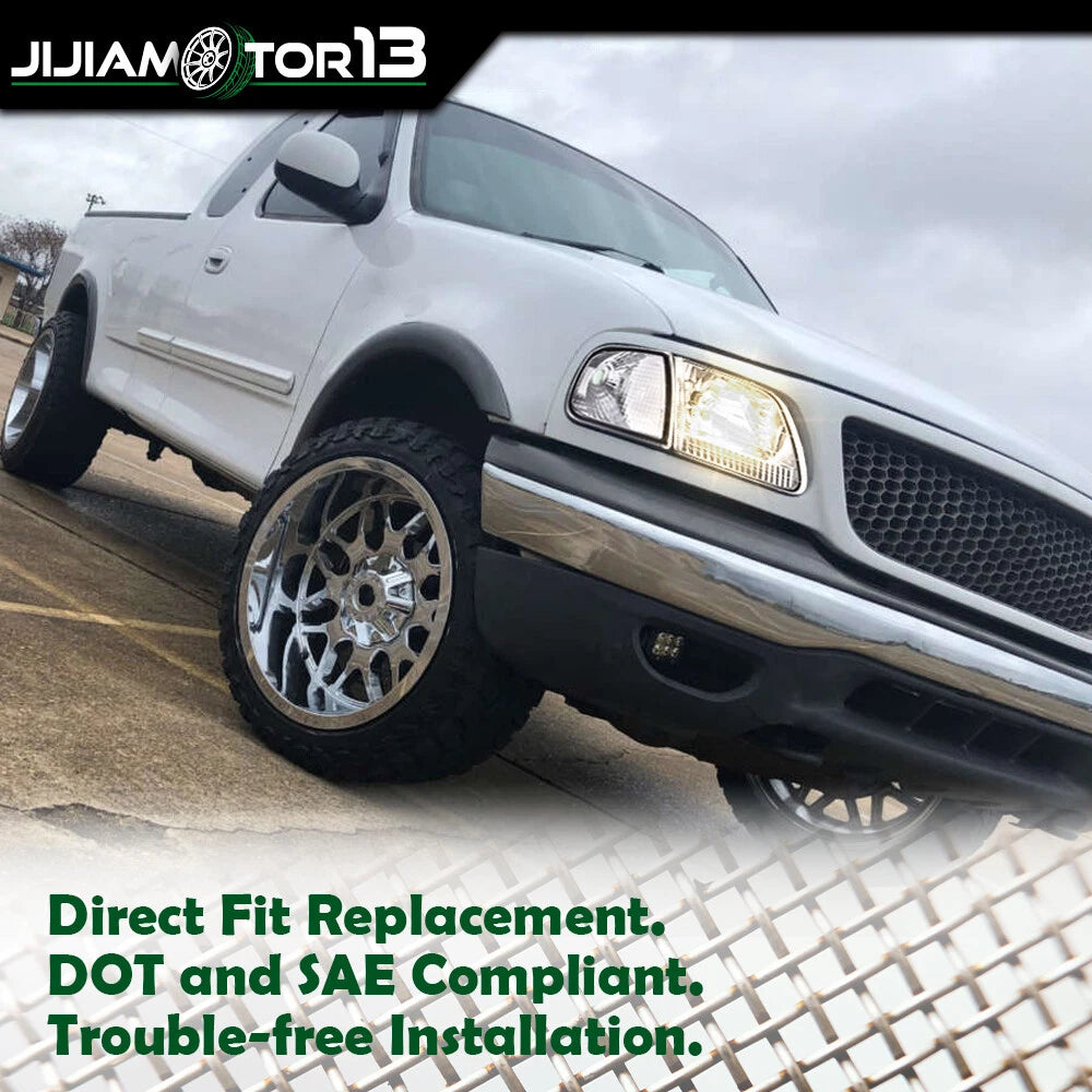 Headlights & Corner Lights for Ford F150 Expedition (1997–2003) - FO2503139, jijia328-1