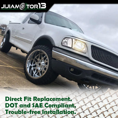 Headlights & Corner Lights for Ford F150 Expedition (1997–2003) - FO2503139, jijia328-1