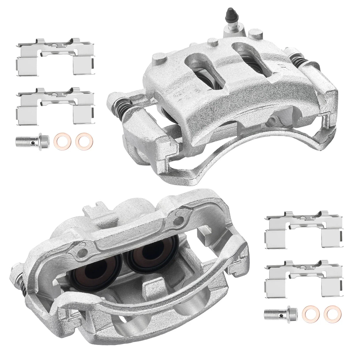 Brake Calipers with Bracket for 1995–2004 Nissan Pickup Frontier