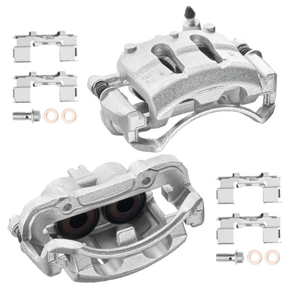 Brake Calipers with Bracket for 1995–2004 Nissan Pickup Frontier