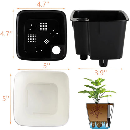 6 Pack Self Watering Planter for (2010–2023)