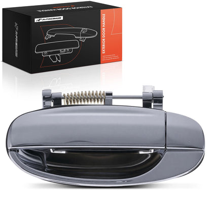 Rear Left Exterior Door Handle for Chevy Aveo 2005–2007, Pontiac G3, 96410184, GM1520140