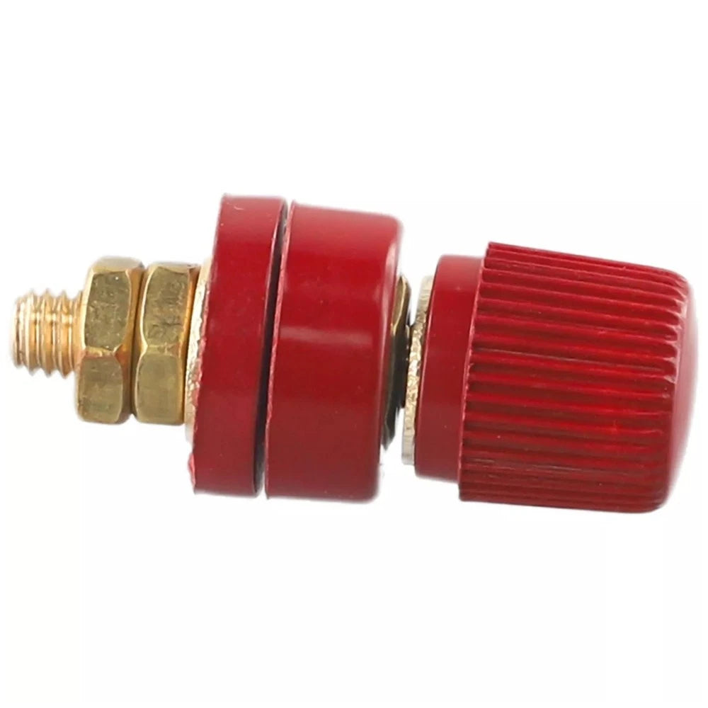 2X 6mm Stud Remote Battery Power Junction Post Connector Terminal M6