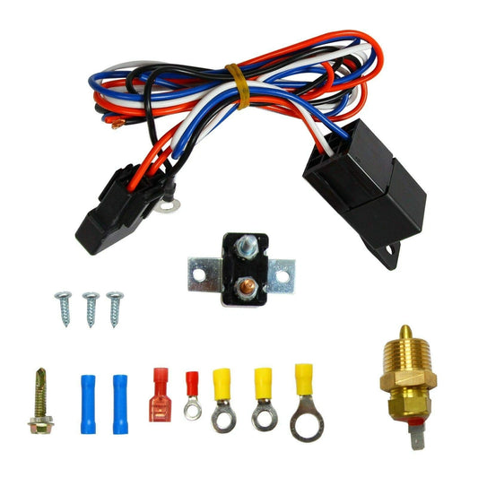 16" Electric Radiator Fan Kit for Universal Applications (3000+ CFM)