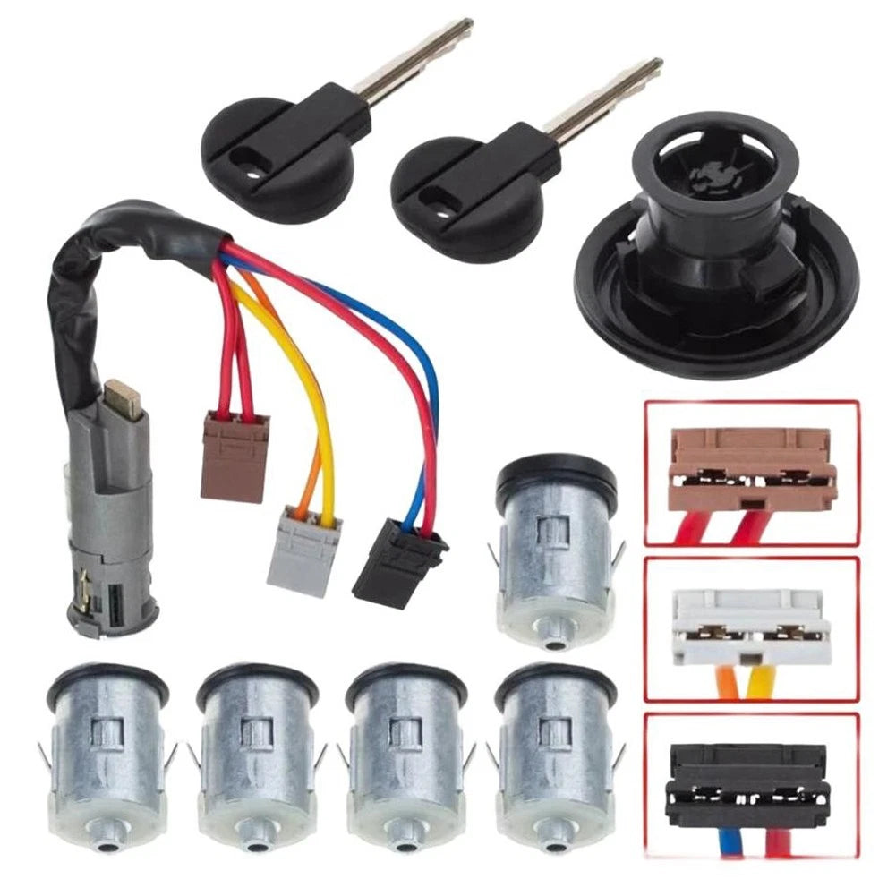 Ignition Switch Kit for Fiat Scudo