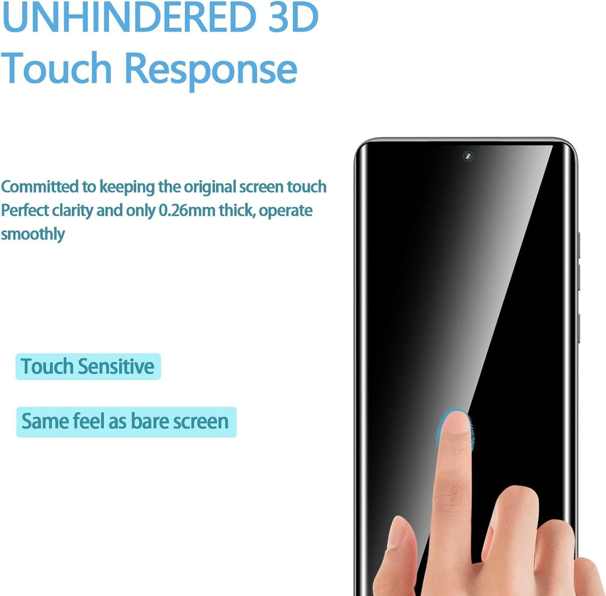 2 Pack Screen Protector for Motorola Edge (2025)
