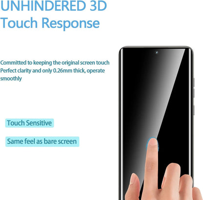 2 Pack Screen Protector for Motorola Edge (2025)