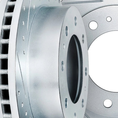 Drilled and Slotted Rotors for Chevy K3500 (1992–2000) ALX-PAU-DF-7002-40002-CLA1