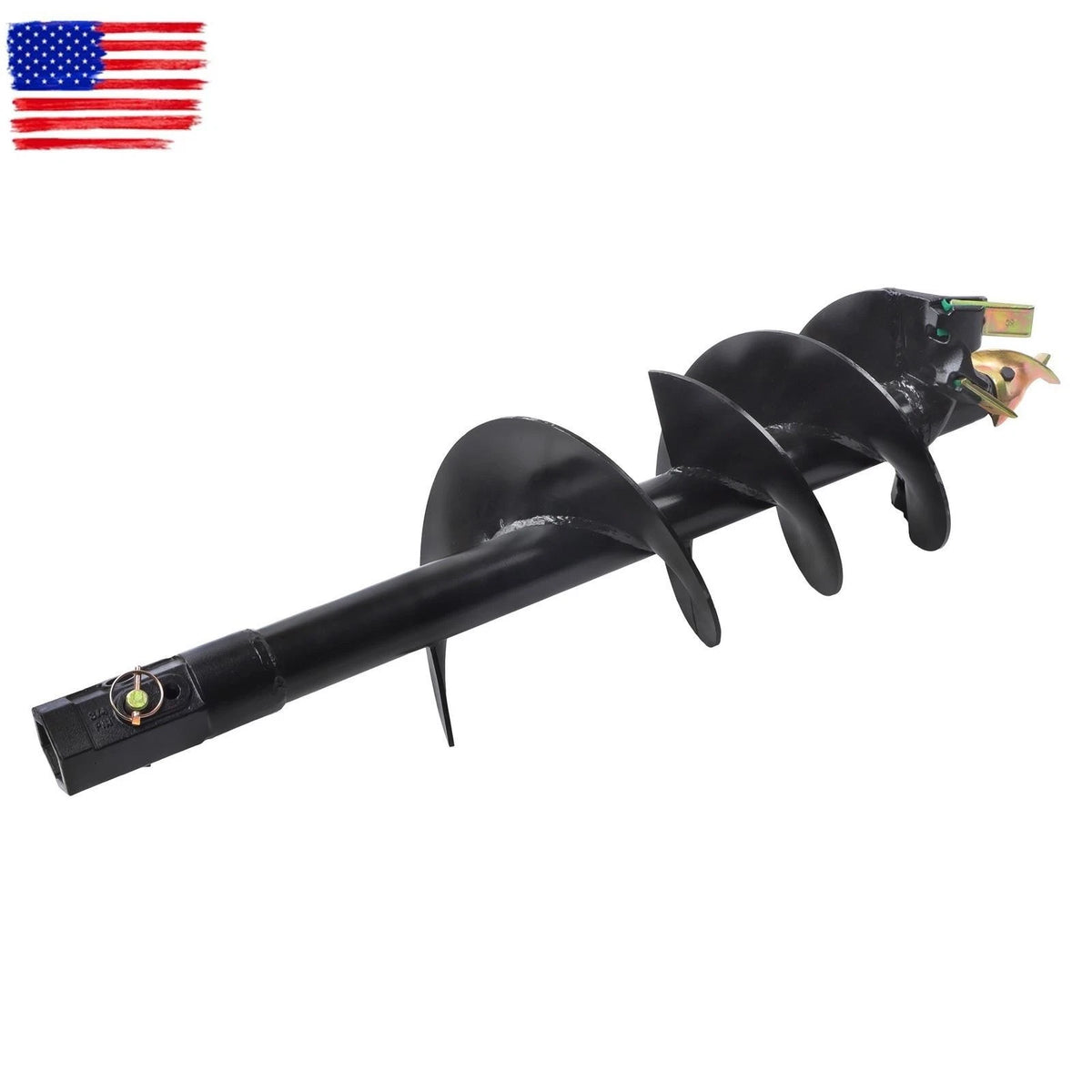 12" x 48" Auger Bit for Skid Steer Post Hole Digger Attachment