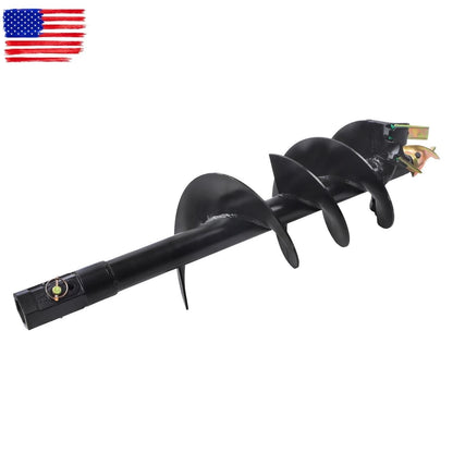12" x 48" Auger Bit for Skid Steer Post Hole Digger Attachment