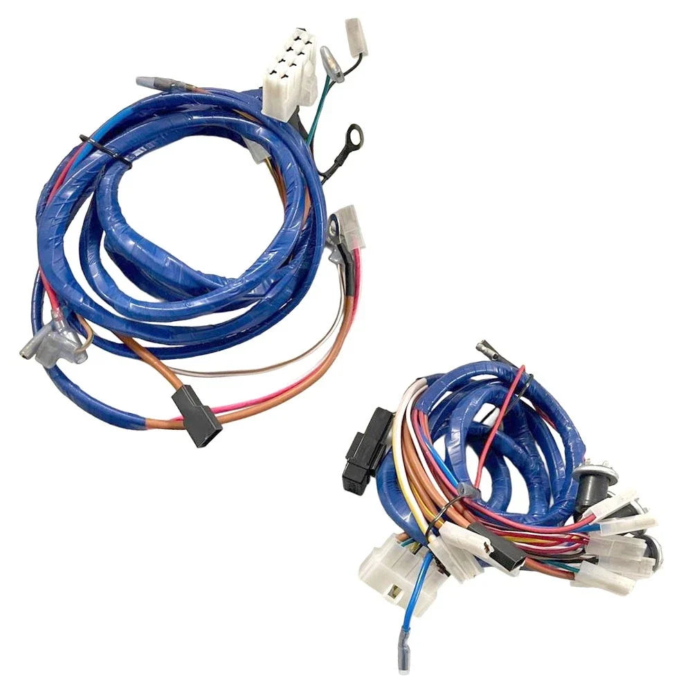 2pc Engine Wiring Harness for Ford 2000 3000 4000 (Fits 3Cyl Generator)