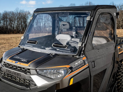 Vented Windshield, Scratch Resistant, for Bobcat UV34 (2018–2023)