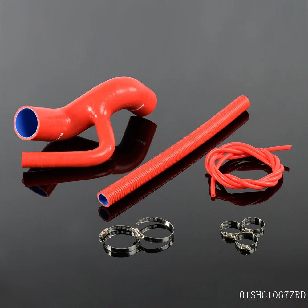 8Pcs Silicone Radiator Hose for Audi S3 / TT (J-01SHC1067ZRD)