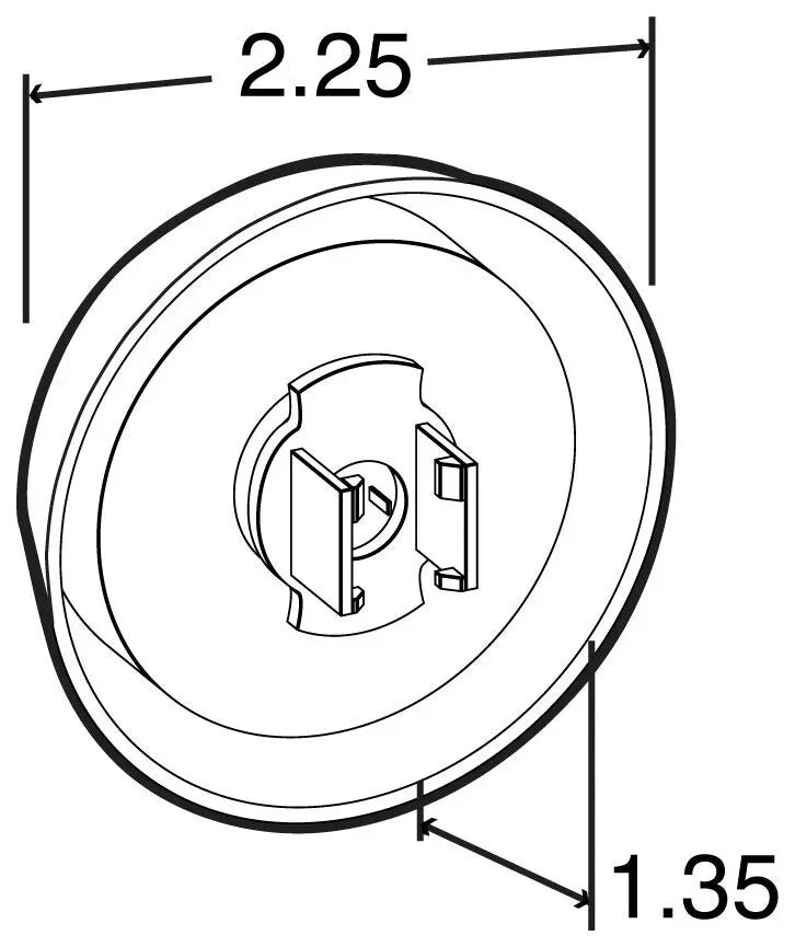 2X Clearance & Marker Lights for Truck-Lite (TL-30385R)