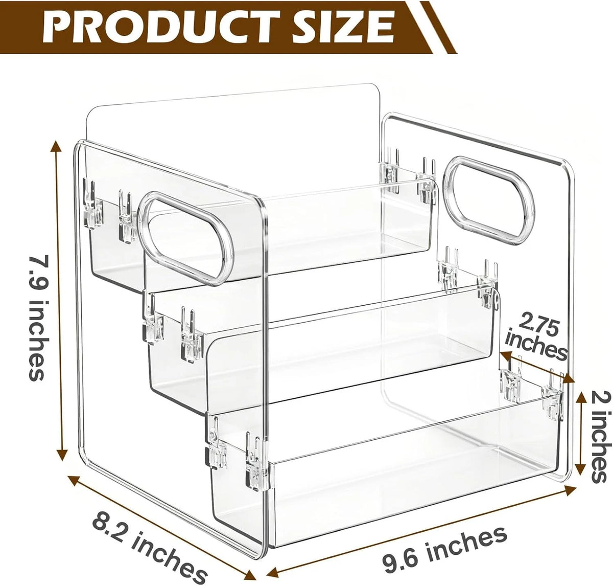 Bathroom Counter Cosmetic Organizer for Makeup (2010–2023)
