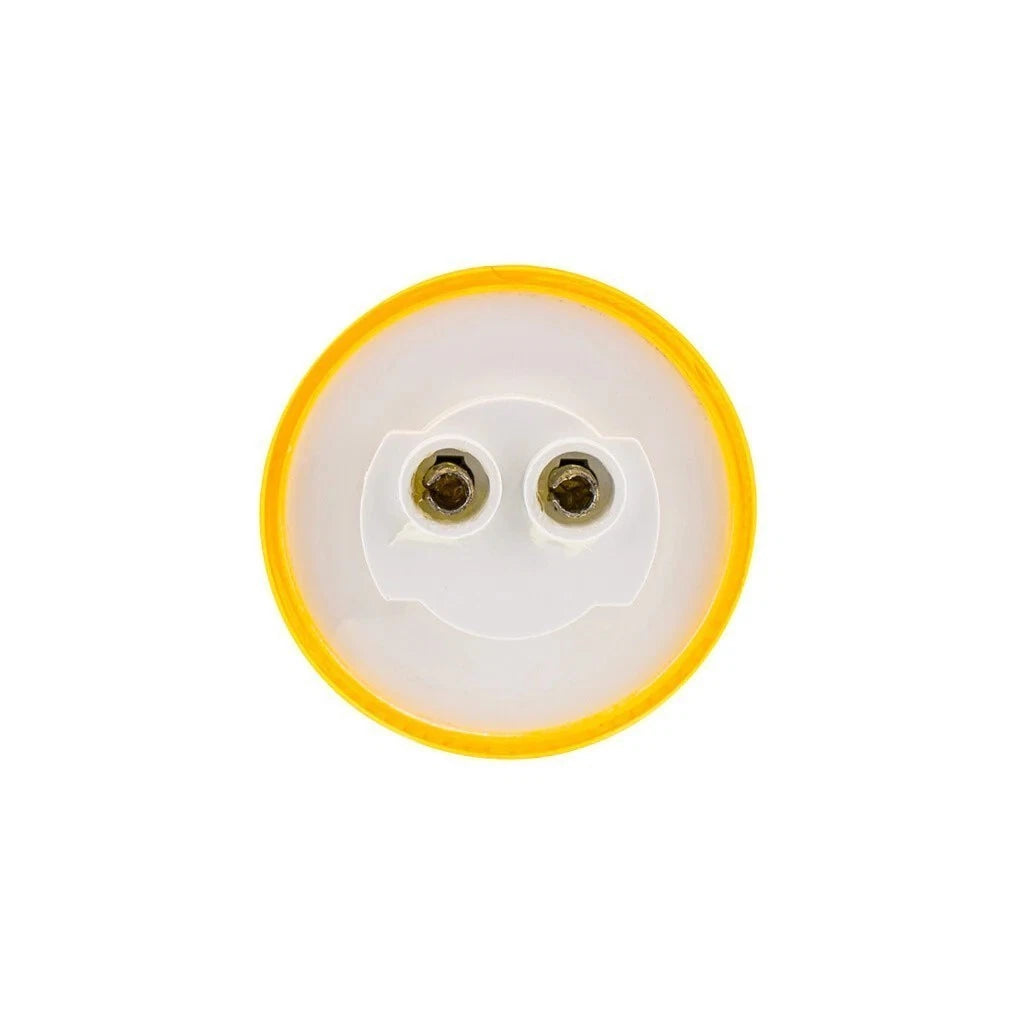 2" Round Clearance Marker Light for - 36107B Amber LED