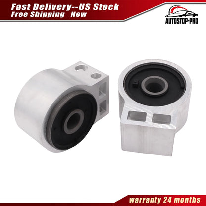 2X Front Lower Rearward Control Arm Bushing for Cadillac SRX (2010–2016)