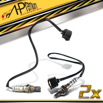 2X O2 Oxygen Sensor for Dodge Grand Caravan (56029085AA, 250-24675, 250-24460)